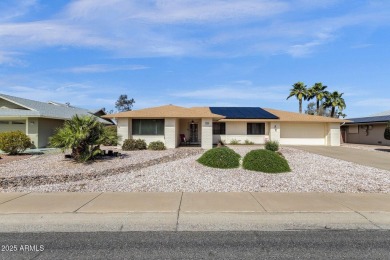 Updated Sun City West Home with Solar, No HOA, and Modern on Briarwood Country Club in Arizona - for sale on GolfHomes.com, golf home, golf lot