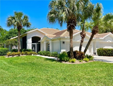 Rarely available Naples Heritage Villa!!!  This beautiful 2 BR + on Naples Heritage Golf and Country Club in Florida - for sale on GolfHomes.com, golf home, golf lot