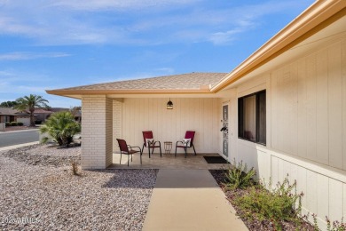 Updated Sun City West Home with Solar, No HOA, and Modern on Briarwood Country Club in Arizona - for sale on GolfHomes.com, golf home, golf lot