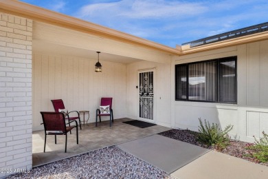 Updated Sun City West Home with Solar, No HOA, and Modern on Briarwood Country Club in Arizona - for sale on GolfHomes.com, golf home, golf lot