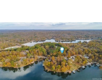 Lake Thunderbird Views!!!  Perfectly located on a corner lot on on Cherokee Village North Course in Arkansas - for sale on GolfHomes.com, golf home, golf lot