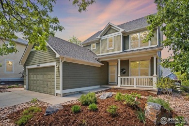 Welcome to this charming home in one of Lafayette's most on Indian Peaks Golf Course in Colorado - for sale on GolfHomes.com, golf home, golf lot