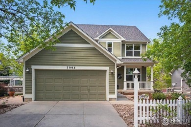 Welcome to this charming home in one of Lafayette's most on Indian Peaks Golf Course in Colorado - for sale on GolfHomes.com, golf home, golf lot