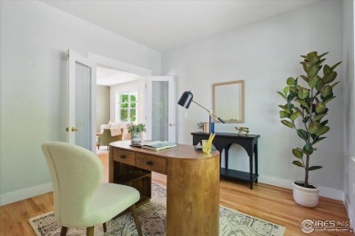 Welcome to this charming home in one of Lafayette's most on Indian Peaks Golf Course in Colorado - for sale on GolfHomes.com, golf home, golf lot