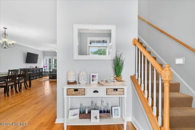 Highly sought after 4 bedroom, 3.5 bath, 2200 sq ft luxury on Rivers Edge Golf Club in North Carolina - for sale on GolfHomes.com, golf home, golf lot