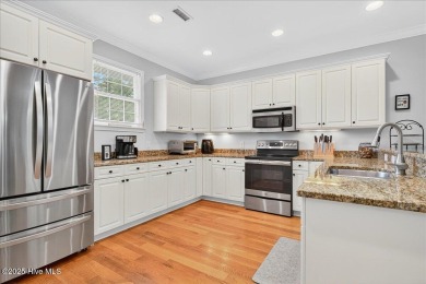 Highly sought after 4 bedroom, 3.5 bath, 2200 sq ft luxury on Rivers Edge Golf Club in North Carolina - for sale on GolfHomes.com, golf home, golf lot