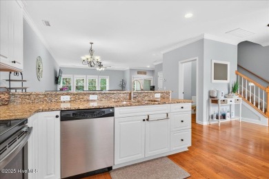Highly sought after 4 bedroom, 3.5 bath, 2200 sq ft luxury on Rivers Edge Golf Club in North Carolina - for sale on GolfHomes.com, golf home, golf lot