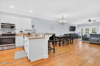 Highly sought after 4 bedroom, 3.5 bath, 2200 sq ft luxury on Rivers Edge Golf Club in North Carolina - for sale on GolfHomes.com, golf home, golf lot