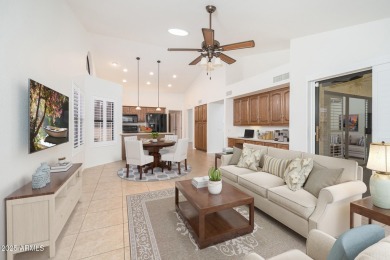 Welcome to this pristine, meticulously maintained home nestled on Stardust Golf Course in Arizona - for sale on GolfHomes.com, golf home, golf lot
