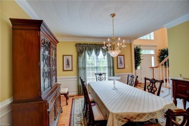 This STUNNING one-owner home features a HUGE downstairs master on Cypress Creek Golfers Club in Virginia - for sale on GolfHomes.com, golf home, golf lot