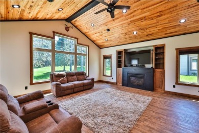 Experience luxury living in this masterfully crafted 2024 built on Blueberry Pines Golf CLub in Minnesota - for sale on GolfHomes.com, golf home, golf lot