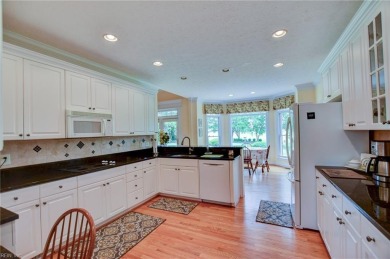 This STUNNING one-owner home features a HUGE downstairs master on Cypress Creek Golfers Club in Virginia - for sale on GolfHomes.com, golf home, golf lot