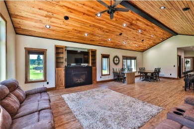 Experience luxury living in this masterfully crafted 2024 built on Blueberry Pines Golf CLub in Minnesota - for sale on GolfHomes.com, golf home, golf lot