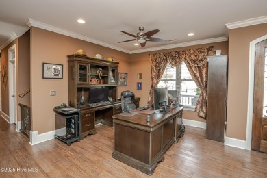 Welcome to this stunning custom-built home in Ocean Ridge on Ocean Ridge Plantation in North Carolina - for sale on GolfHomes.com, golf home, golf lot