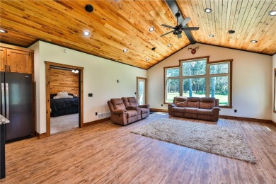 Experience luxury living in this masterfully crafted 2024 built on Blueberry Pines Golf CLub in Minnesota - for sale on GolfHomes.com, golf home, golf lot