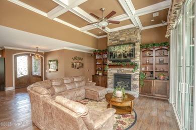 Welcome to this stunning custom-built home in Ocean Ridge on Ocean Ridge Plantation in North Carolina - for sale on GolfHomes.com, golf home, golf lot