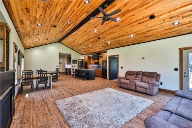 Experience luxury living in this masterfully crafted 2024 built on Blueberry Pines Golf CLub in Minnesota - for sale on GolfHomes.com, golf home, golf lot