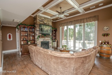 Welcome to this stunning custom-built home in Ocean Ridge on Ocean Ridge Plantation in North Carolina - for sale on GolfHomes.com, golf home, golf lot