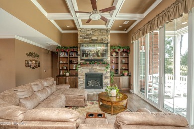 Welcome to this stunning custom-built home in Ocean Ridge on Ocean Ridge Plantation in North Carolina - for sale on GolfHomes.com, golf home, golf lot