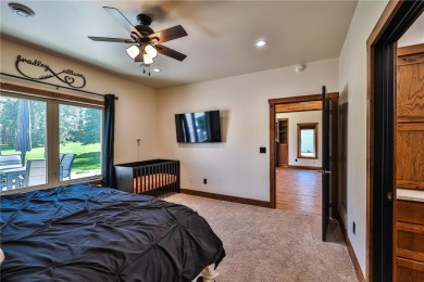 Experience luxury living in this masterfully crafted 2024 built on Blueberry Pines Golf CLub in Minnesota - for sale on GolfHomes.com, golf home, golf lot