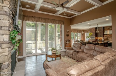 Welcome to this stunning custom-built home in Ocean Ridge on Ocean Ridge Plantation in North Carolina - for sale on GolfHomes.com, golf home, golf lot