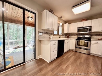 Charming Nantucket-style 3BR/2BA home in the gated lake & golf on Carolina Lakes Country Club in North Carolina - for sale on GolfHomes.com, golf home, golf lot