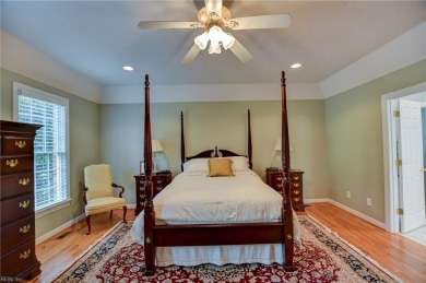 This STUNNING one-owner home features a HUGE downstairs master on Cypress Creek Golfers Club in Virginia - for sale on GolfHomes.com, golf home, golf lot
