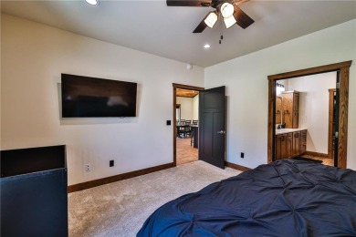 Experience luxury living in this masterfully crafted 2024 built on Blueberry Pines Golf CLub in Minnesota - for sale on GolfHomes.com, golf home, golf lot