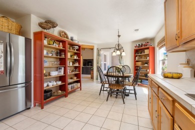 Beauty and peace abound in this light-filled home. Enjoy on Santa Fe Country Club in New Mexico - for sale on GolfHomes.com, golf home, golf lot
