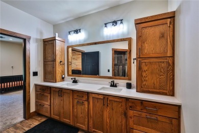 Experience luxury living in this masterfully crafted 2024 built on Blueberry Pines Golf CLub in Minnesota - for sale on GolfHomes.com, golf home, golf lot