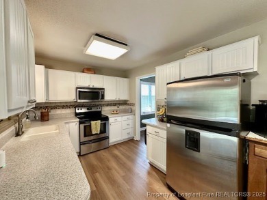 Charming Nantucket-style 3BR/2BA home in the gated lake & golf on Carolina Lakes Country Club in North Carolina - for sale on GolfHomes.com, golf home, golf lot