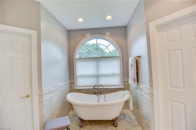 This STUNNING one-owner home features a HUGE downstairs master on Cypress Creek Golfers Club in Virginia - for sale on GolfHomes.com, golf home, golf lot