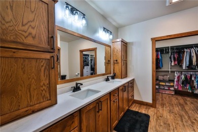 Experience luxury living in this masterfully crafted 2024 built on Blueberry Pines Golf CLub in Minnesota - for sale on GolfHomes.com, golf home, golf lot