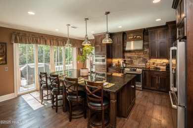 Welcome to this stunning custom-built home in Ocean Ridge on Ocean Ridge Plantation in North Carolina - for sale on GolfHomes.com, golf home, golf lot