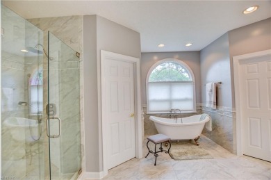 This STUNNING one-owner home features a HUGE downstairs master on Cypress Creek Golfers Club in Virginia - for sale on GolfHomes.com, golf home, golf lot