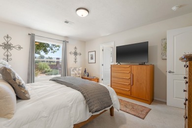 Beauty and peace abound in this light-filled home. Enjoy on Santa Fe Country Club in New Mexico - for sale on GolfHomes.com, golf home, golf lot