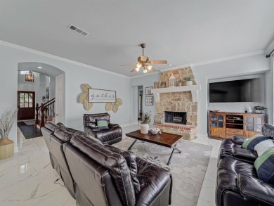 Experience the best of Texas living in this exquisite 3999 on Coyote Ridge Golf Club in Texas - for sale on GolfHomes.com, golf home, golf lot