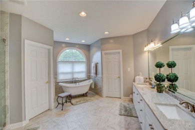 This STUNNING one-owner home features a HUGE downstairs master on Cypress Creek Golfers Club in Virginia - for sale on GolfHomes.com, golf home, golf lot