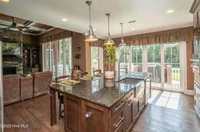 Welcome to this stunning custom-built home in Ocean Ridge on Ocean Ridge Plantation in North Carolina - for sale on GolfHomes.com, golf home, golf lot