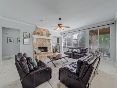 Experience the best of Texas living in this exquisite 3999 on Coyote Ridge Golf Club in Texas - for sale on GolfHomes.com, golf home, golf lot