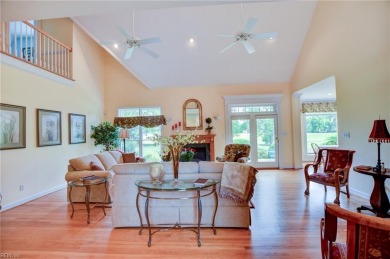 This STUNNING one-owner home features a HUGE downstairs master on Cypress Creek Golfers Club in Virginia - for sale on GolfHomes.com, golf home, golf lot