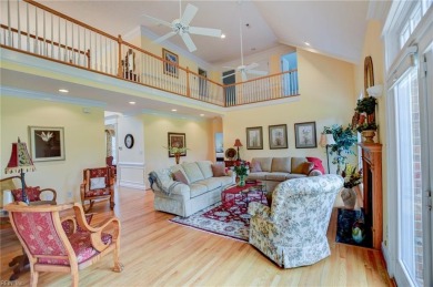 This STUNNING one-owner home features a HUGE downstairs master on Cypress Creek Golfers Club in Virginia - for sale on GolfHomes.com, golf home, golf lot