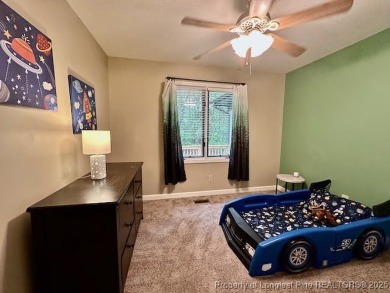 Charming Nantucket-style 3BR/2BA home in the gated lake & golf on Carolina Lakes Country Club in North Carolina - for sale on GolfHomes.com, golf home, golf lot