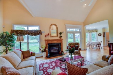 This STUNNING one-owner home features a HUGE downstairs master on Cypress Creek Golfers Club in Virginia - for sale on GolfHomes.com, golf home, golf lot