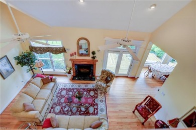 This STUNNING one-owner home features a HUGE downstairs master on Cypress Creek Golfers Club in Virginia - for sale on GolfHomes.com, golf home, golf lot