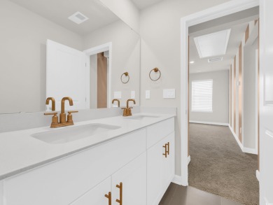 Better than new and ready for you! This stunning 2024-built on The Members Club At Grande Dunes in South Carolina - for sale on GolfHomes.com, golf home, golf lot
