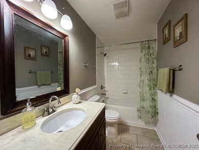 Charming Nantucket-style 3BR/2BA home in the gated lake & golf on Carolina Lakes Country Club in North Carolina - for sale on GolfHomes.com, golf home, golf lot