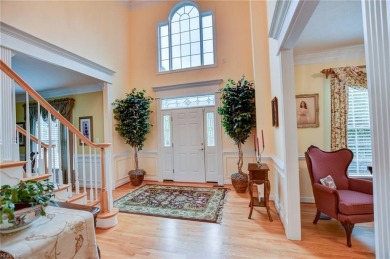 This STUNNING one-owner home features a HUGE downstairs master on Cypress Creek Golfers Club in Virginia - for sale on GolfHomes.com, golf home, golf lot