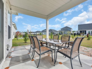 Better than new and ready for you! This stunning 2024-built on The Members Club At Grande Dunes in South Carolina - for sale on GolfHomes.com, golf home, golf lot
