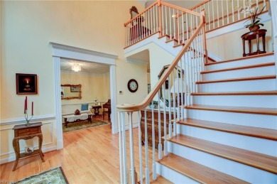 This STUNNING one-owner home features a HUGE downstairs master on Cypress Creek Golfers Club in Virginia - for sale on GolfHomes.com, golf home, golf lot